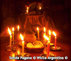 WICCA, Sabbat de Ostara, Ritual de Ostara, Ritual de Equinoccio de Primavera
