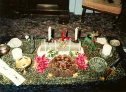 WICCA, YULE, Sabbat de Yule y Ritual de Yule, Ritual Equinoccio de Invierno, Sabbat equinoccio de Invierno